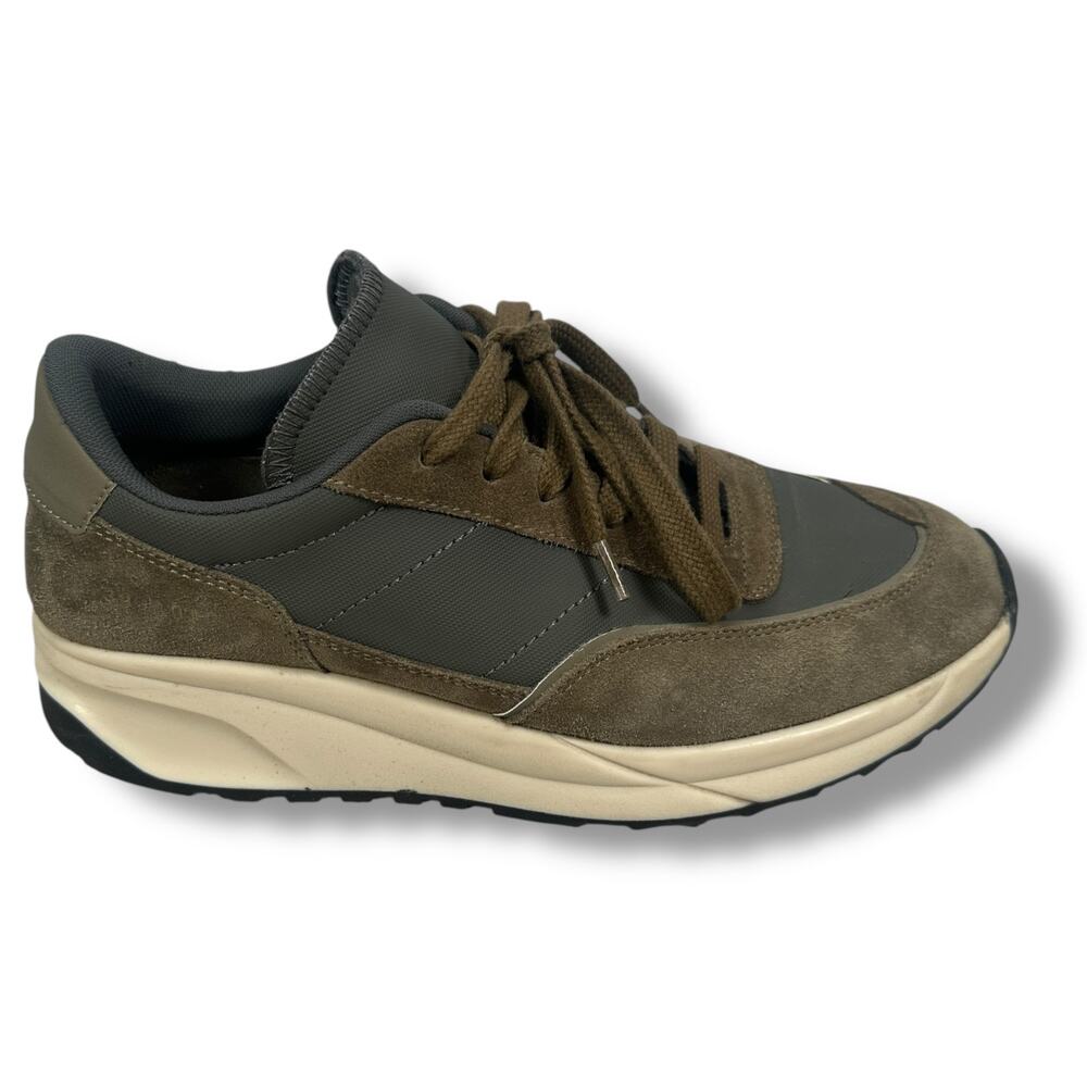 Common Projects Track Technical Sneakers Womens 39 / US 9‎ Tobacco Brown Shoes